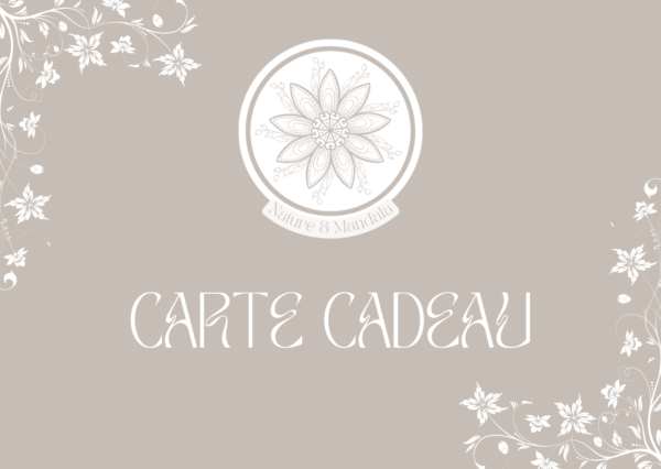 carte cadeau