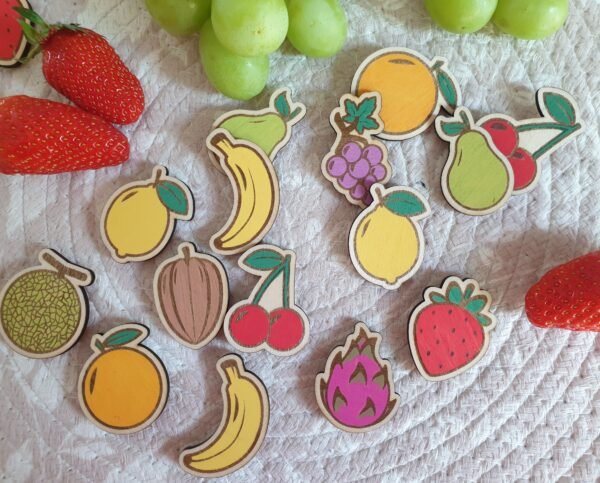 Magnets fruités acidulés