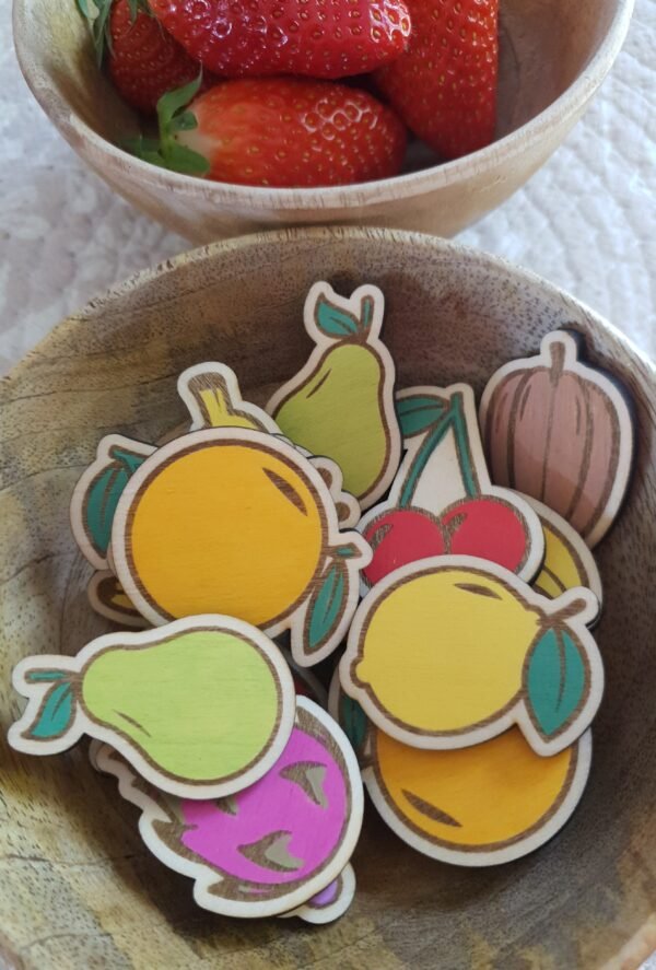 Magnets fruités acidulés