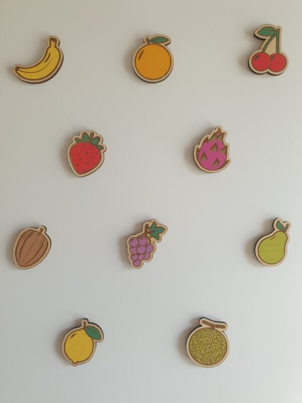 Magnets fruités acidulés