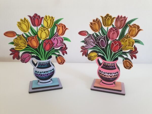 Le petit bouquet de tulipes – Image 2