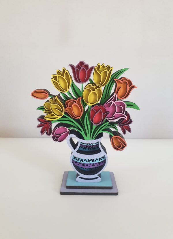 Le petit bouquet de tulipes – Image 3