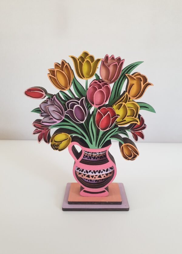 Le petit bouquet de tulipes – Image 4