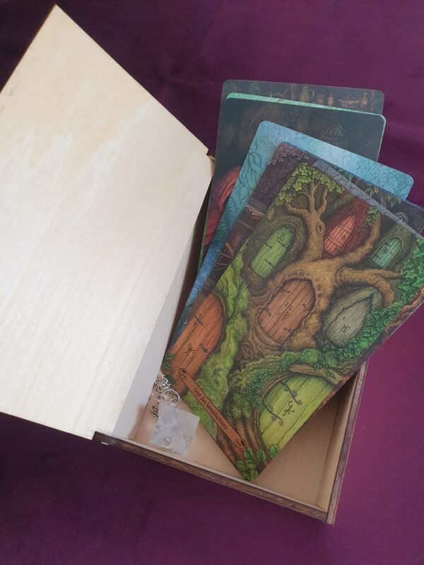 Boîte pour tarot Energie de l'Univers – Image 3