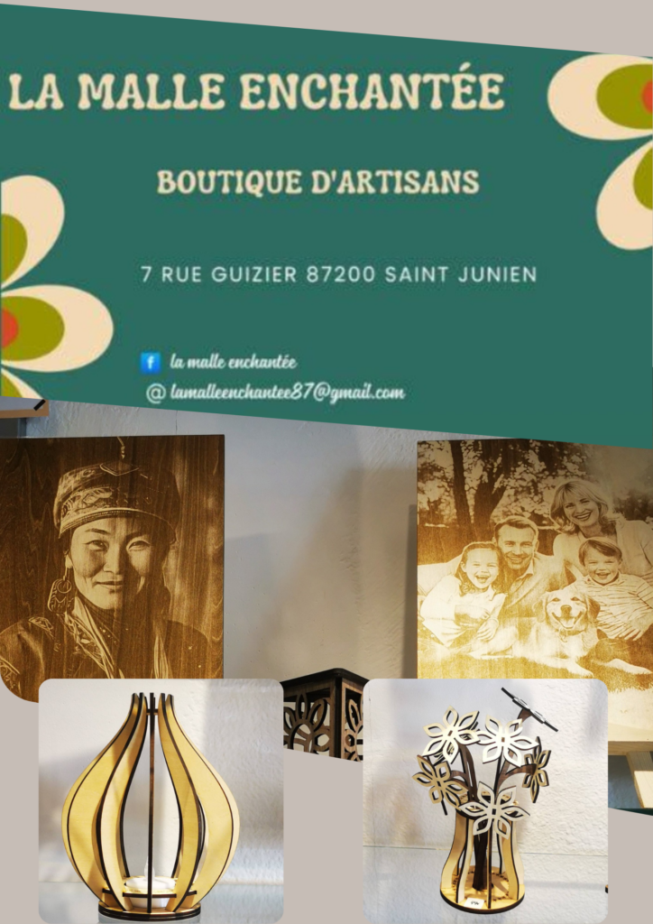 points de vente La Malle Enchantée