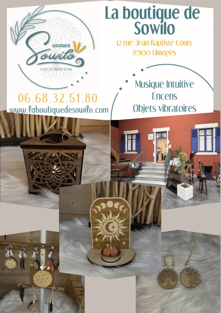 Partenaire la boutique de Sowilo