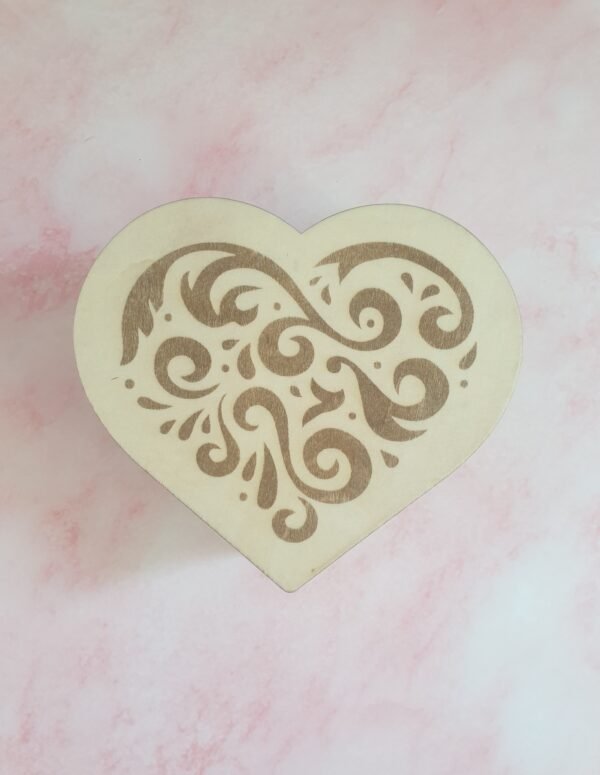 Boîte coeur tout doux – Image 2