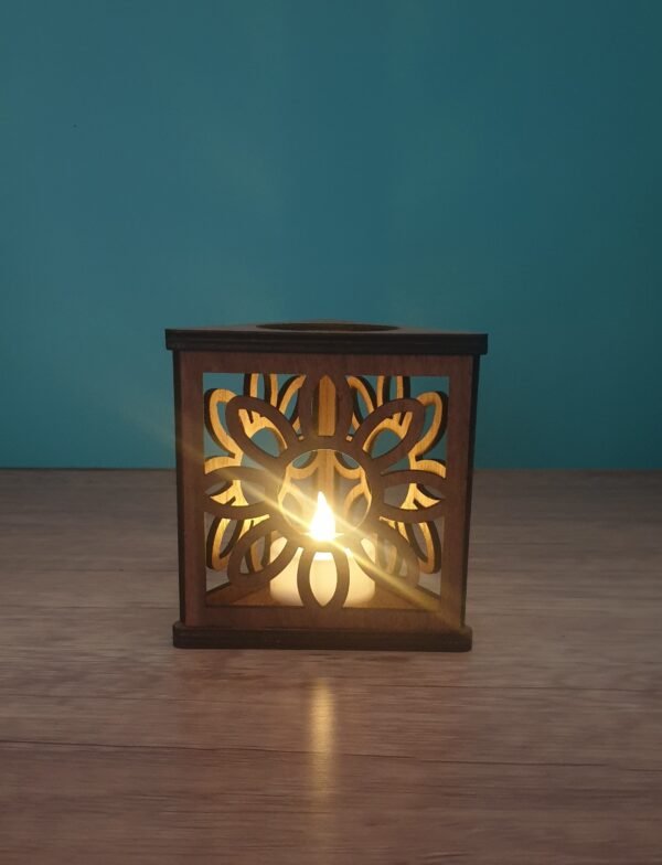 Photophore jolie fleur – Image 6